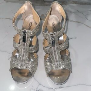 Michael Kors sparkly evening shoes